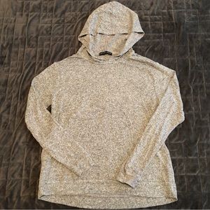 Harlowe & Graham pullover hoodie gray small soft